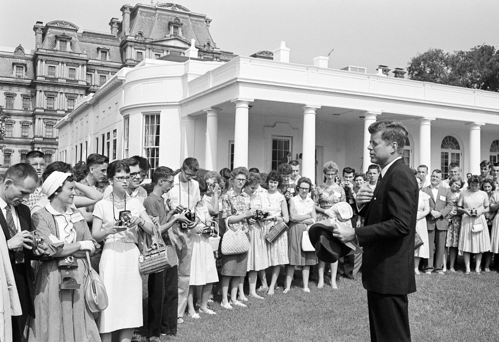 Kennedy, 1961